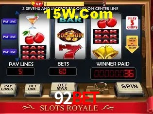 Welcome Bonus 92Bet